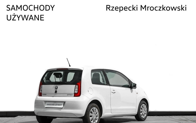 Skoda Citigo cena 35900 przebieg: 103252, rok produkcji 2019 z Mikołów małe 154